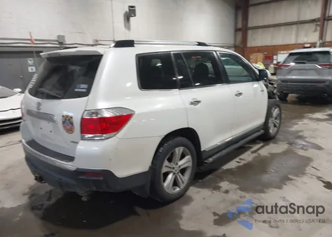 2012 Toyota Highlander Limited V6 from USA, damaged, VIN 5TDDK3EH9CS175229